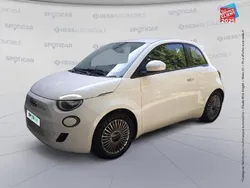 Blanc Utilisé 2023 Fiat 500e Citadine | 15 999 € (Prix assez cher)