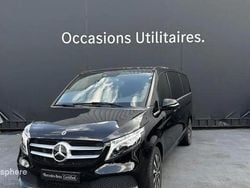 Noir Occasion 2023 Mercedes V300 Avantgarde Monospace | 68 999 €