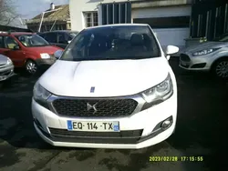 Blanc Utilisé 2016 DS Automobiles DS4 So Chic Berline | 13 450 € (Prix cher)