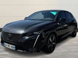 Noir Utilisé 2024 Peugeot 308 GT Berline | 23 799 € (Prix assez cher)