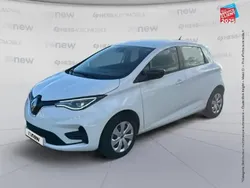 Blanc Utilisé 2021 Renault Zoe Business Citadine | 13 499 € (Prix juste)