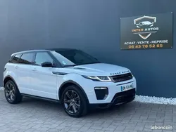 Blanc Utilisé 2018 Land Rover Range Rover evoque SUV | 22 990 € (Prix juste)