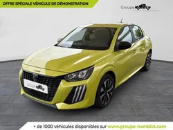 Jaune Utilisé 2025 Peugeot e-208 Active Citadine | 24 990 € (Prix cher)