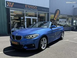 Bleu Utilisé 2015 BMW 220 M Sport Cabriolet | 22 990 € (Prix assez cher)