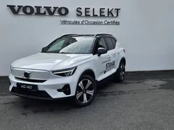 Blanc Utilisé 2022 Volvo XC40 Ultimate SUV | 36 990 € (Prix assez cher)