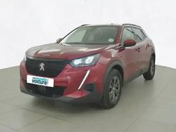 Rouge Occasion 2021 Peugeot 2008 S SUV | 16 990 € (Prix juste)