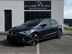 Gris Utilisé 2022 Seat Ibiza FR Citadine | 20 990 € (Prix juste)