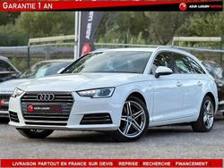 Blanc Utilisé 2016 Audi A4 S-Line Break | 19 990 € (Prix assez cher)