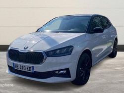 Blanc Utilisé 2025 Skoda Fabia Selection Citadine | 19 990 € (Prix juste)