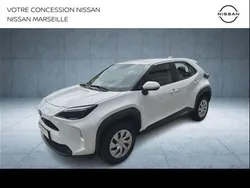 Blanc Utilisé 2022 Toyota Yaris Hybrid | 20 490 € (Prix juste)