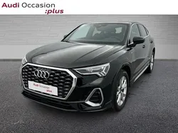 Noir mythe métallisé Utilisé 2023 Audi Q3 S-Line SUV | 37 990 €
