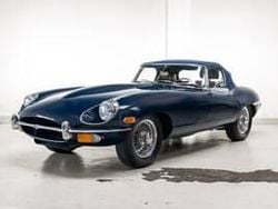 Bleu Utilisé 1969 Jaguar E-Type Cabriolet | 109 500 €