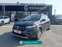 Gris Utilisé 2022 Dacia Sandero Comfort Citadine | 14 490 € (Prix juste)