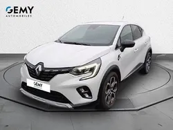 Blanc Utilisé 2021 Renault Captur Intens SUV | 19 899 € (Prix assez cher)