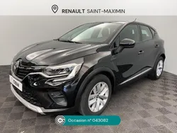 Noir Utilisé 2021 Renault Captur Zen SUV | 13 490 € (Bon prix)