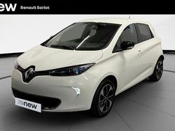 Blanc Occasion 2018 Renault Zoe Intens Citadine | 6 990 € (Prix juste)