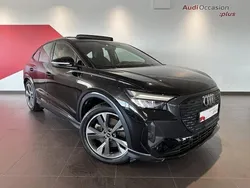 Noir mythe métallisé Utilisé 2022 Audi Q4 Sportback e-tron S-Line SUV | 36 480 € (Bon prix)