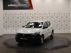 Blanc glacier Occasion 2021 Dacia Sandero Berline | 8 760 € (Super prix)