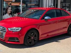 Rouge Utilisé 2017 Audi S3 Sport Berline | 27 490 € (Prix juste)