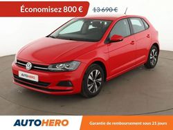 Rouge Utilisé 2018 VW Polo Citadine | 12 890 € (Bon prix)