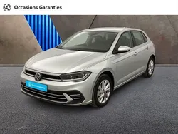 Reflet d'argent métallisé Utilisé 2024 VW Polo Style Berline | 20 890 € (Prix juste)