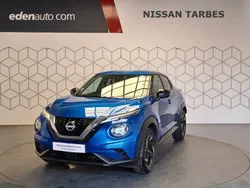 Bleu Utilisé 2023 Nissan Juke N-Connecta SUV | 18 990 € (Prix juste)