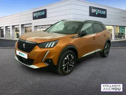 Orange Utilisé 2020 Peugeot 2008 GT-line SUV | 14 490 € (Prix assez cher)