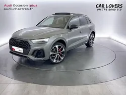 Gris chronos métallisé Utilisé 2024 Audi Q5 S-Line SUV | 63 990 € (Prix cher)