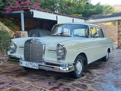 Vert Utilisé 1965 Mercedes 220 SE Coupé | 16 200 €