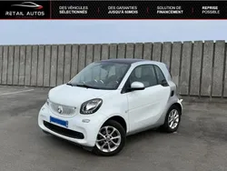 Blanc Utilisé 2016 Smart ForTwo Coupé Passion Coupé | 8 490 €
