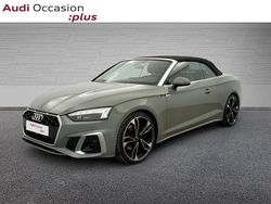 Gris quantum Occasion 2021 Audi A5 Cabriolet S-Line Cabriolet | 38 990 €