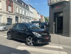 Noir Utilisé 2018 Peugeot 208 GT-line Citadine | 8 490 € (Bon prix)
