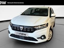 Rouge Utilisé 2022 Dacia Sandero Comfort Citadine | 12 490 € (Bon prix)