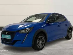 Biton Utilisé 2022 Peugeot e-208 Style Citadine | 15 799 € (Prix juste)