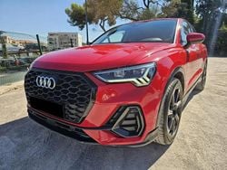Rouge Utilisé 2021 Audi Q3 Sportback SUV | 32 990 €