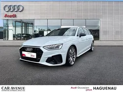 Blanc glacier métallisé Utilisé 2022 Audi A4 S-Line Break | 29 989 € (Prix juste)