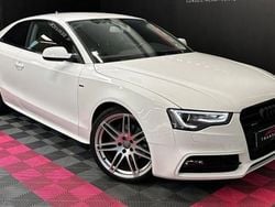 Blanc Utilisé 2013 Audi A5 S-Line Coupé | 17 990 € (Bon prix)