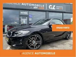 Noir Utilisé 2018 BMW 230 Sport Line Cabriolet | 27 500 €