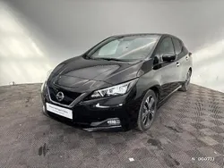 Noir Utilisé 2021 Nissan Leaf Tekna Citadine | 18 990 € (Prix assez cher)