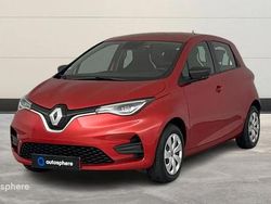 Rouge Utilisé 2021 Renault Zoe Life Citadine | 12 299 € (Prix juste)