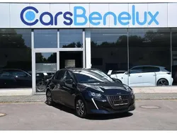 Noir Utilisé 2023 Peugeot 208 Allure Citadine | 15 200 € (Prix juste)