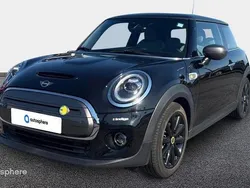 Noir Utilisé 2020 Mini Cooper SE Citadine | 15 499 € (Prix juste)