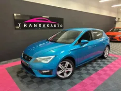 Bleu Utilisé 2013 Seat Leon FR Break | 9 990 €