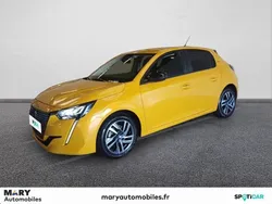 Jaune Utilisé 2023 Peugeot 208 Style Citadine | 15 990 € (Prix juste)