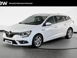 Blanc Utilisé 2020 Renault Mégane IV Business Break | 16 490 € (Prix juste)