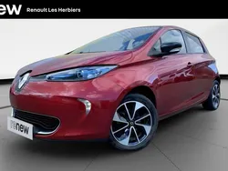 Rouge Utilisé 2018 Renault Zoe Intens Citadine | 7 590 € (Bon prix)