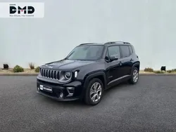 Noir Utilisé 2022 Jeep Renegade Limited SUV | 15 900 € (Bon prix)