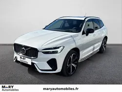 Blanc Utilisé 2021 Volvo XC60 SUV | 40 990 € (Prix juste)