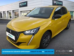 Jaune Utilisé 2022 Peugeot 208 Style Citadine | 14 790 € (Prix juste)