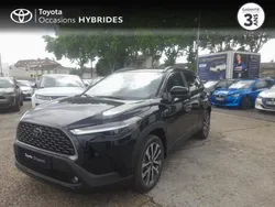 Noir Nouvelle 2025 Toyota Corolla Cross Design SUV | 35 900 €